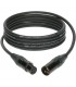 XLR-kabel for høyttalere og mikrofoner 1 til 20 meter - Klotz