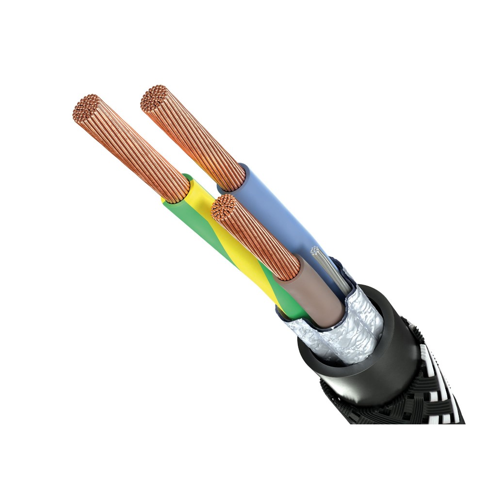 Strømkabel AC-2502 C13 - Reference - Inakustik