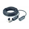 Optisk armert HDMI-kabel 24 Gbps/2.0b Profi-series - in-akustik