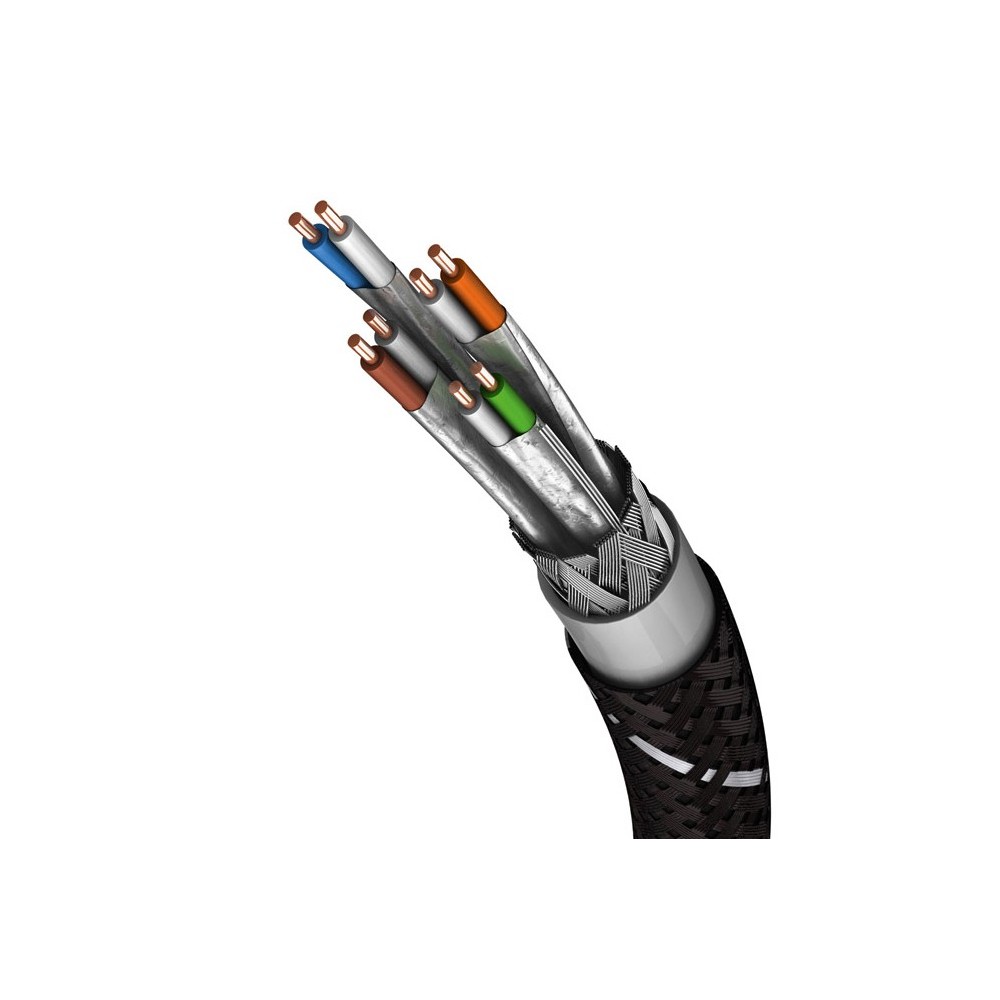 Nettverkskabel CAT7 3m - Reference - Inakustik