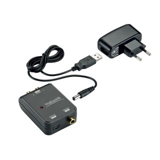 Audio Converter - Digital til analog (DAC) - in-akustik