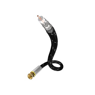 Antennekabel F-plugg 120 dB - Excellence - In-akustik
