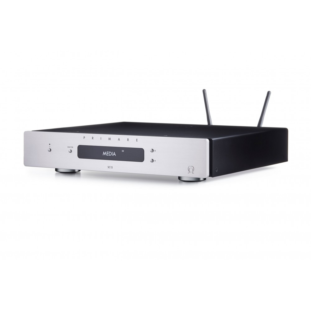 Primare SC15 - Forforsterker med DAC og nettverksspiller med WiSA