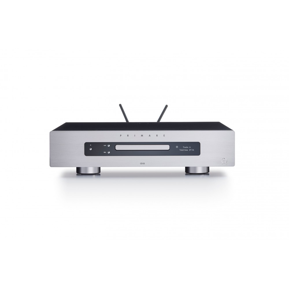 Primare CD35 Prisma - CD-spiller med DAC og nettverkspiller