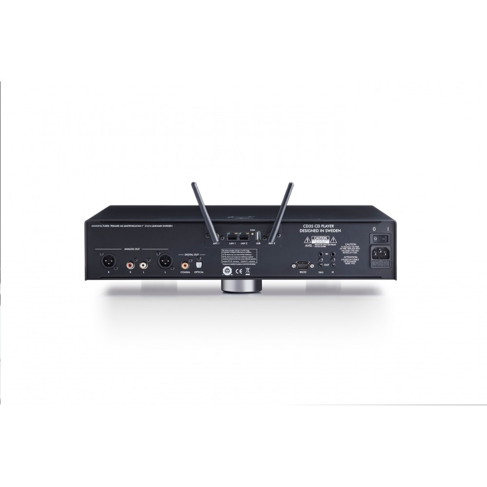 Primare CD35 Prisma - CD-spiller med DAC og nettverkspiller
