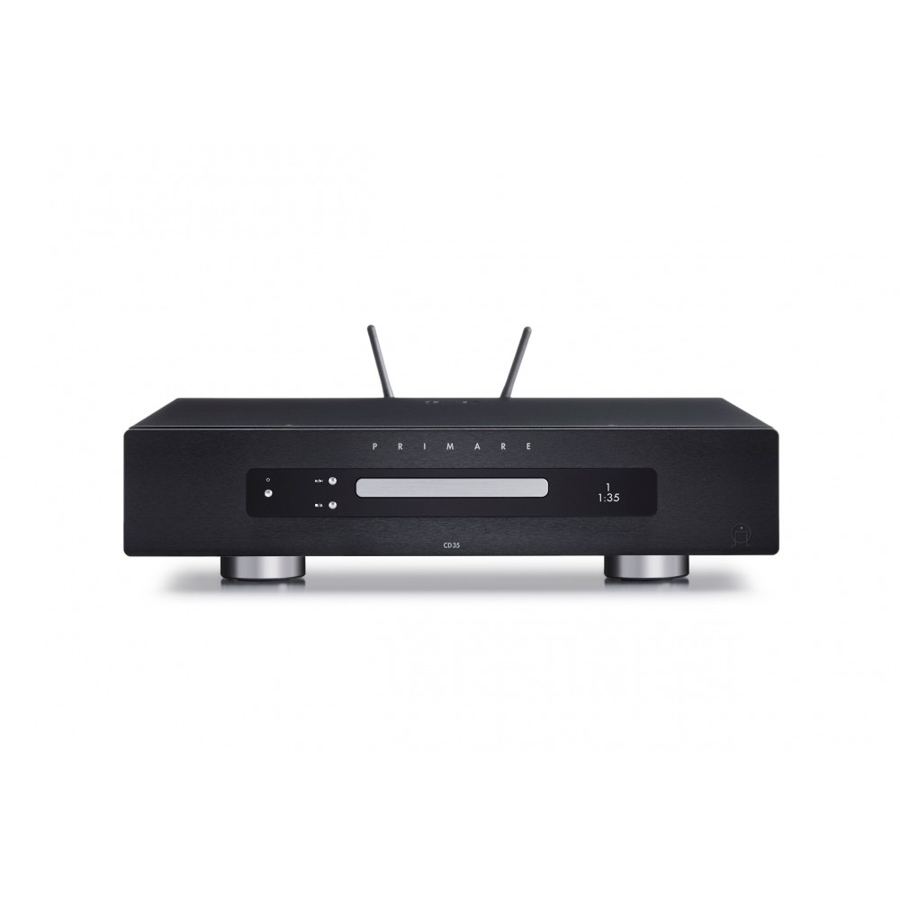 Primare CD35 Prisma - CD-spiller med DAC og nettverkspiller