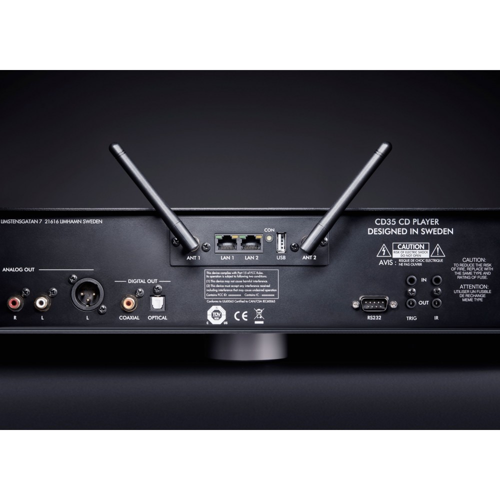 Primare CD35 Prisma - CD-spiller med DAC og nettverkspiller