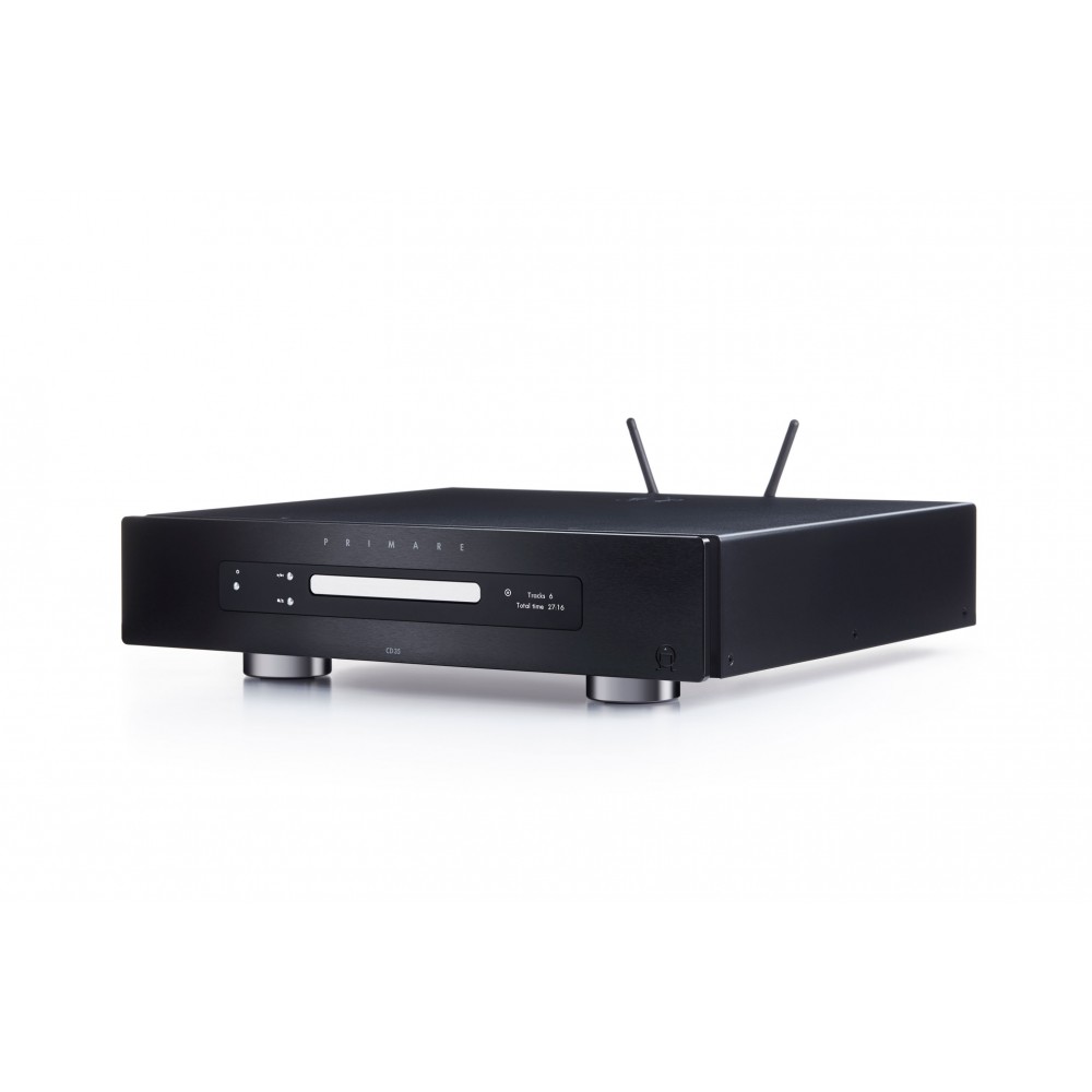 Primare CD35 Prisma - CD-spiller med DAC og nettverkspiller
