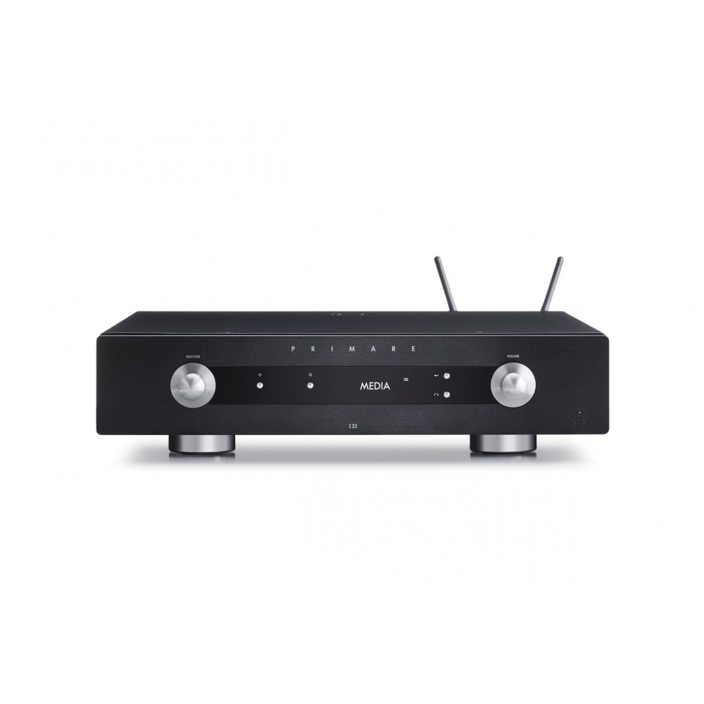 Primare I35 Prisma - Integrert forsterker med DAC og nettverkspiller