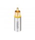 RCA-plugg "twist on" metall in-akustik Excellence