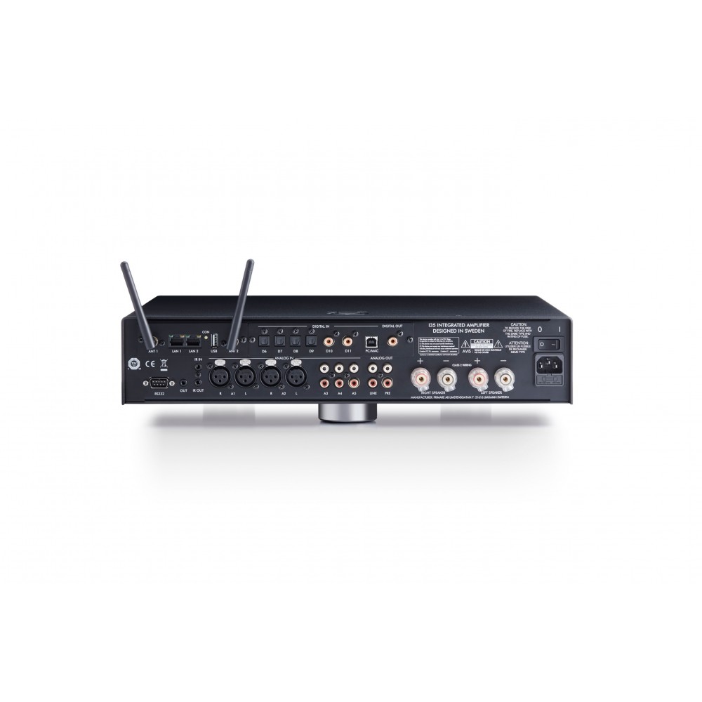Primare I35 Prisma - Integrert forsterker med DAC og nettverkspiller