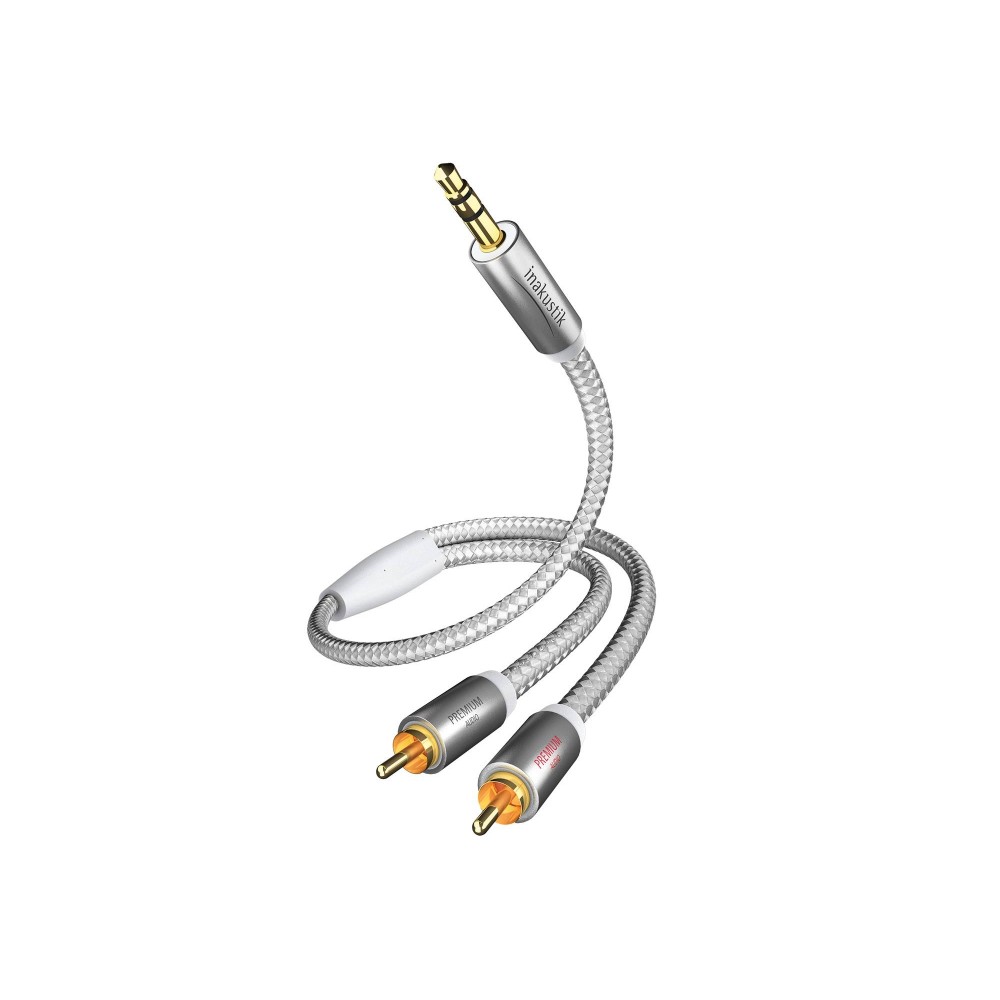 3,5mm minijack-kabel - In-akustik Premium