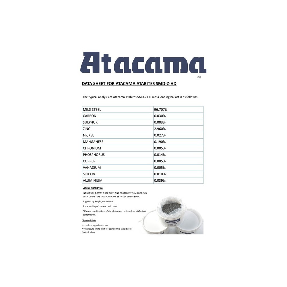 Atacama Atabites SMD-Z 7 kg