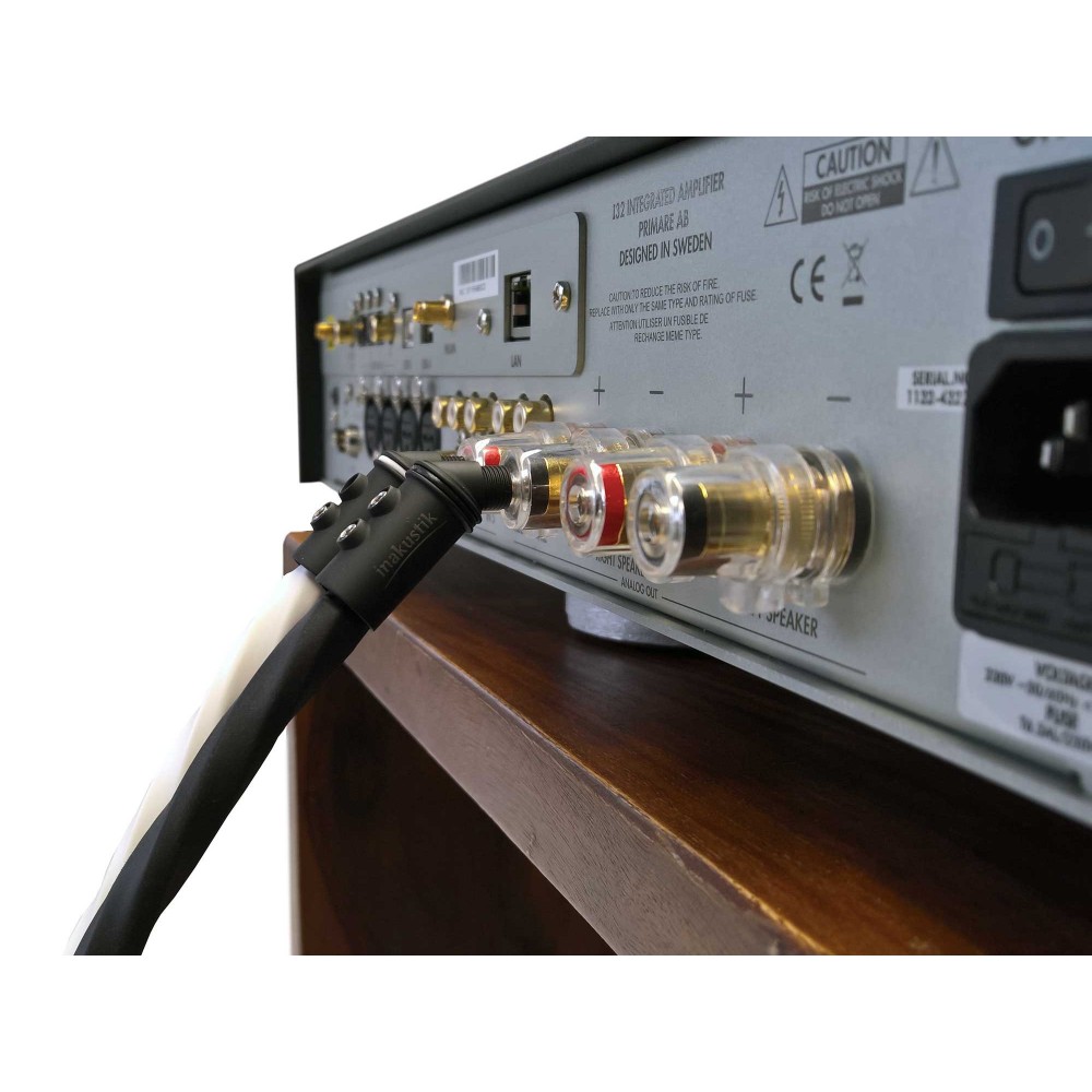 Bananplugg rhodium BFA-103 vinkel - Reference - in-akustik