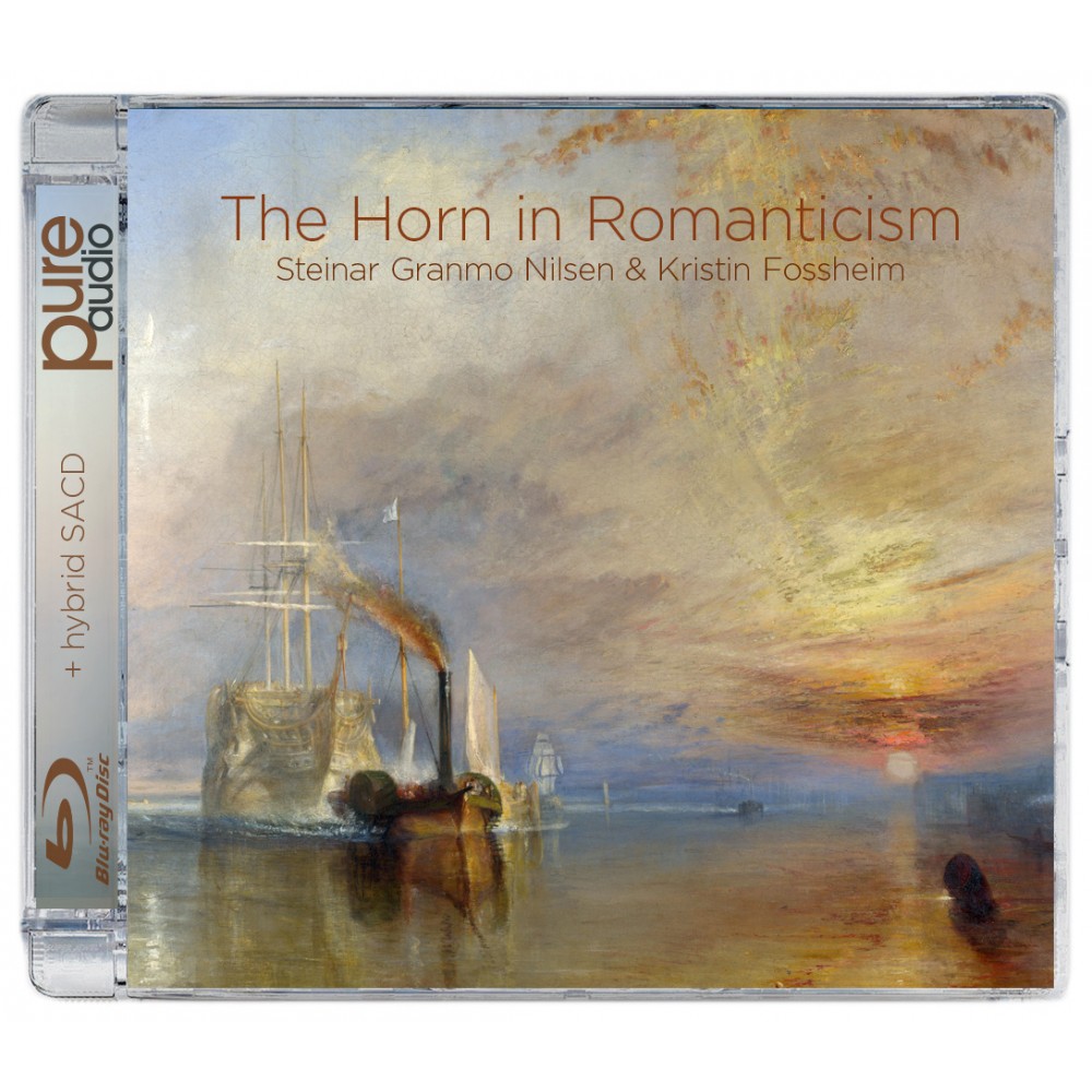 The Horn in Romanticism - Steinar Granmo Nilsen & Kristin Fossheim (Blu-ray + Hybrid SACD)