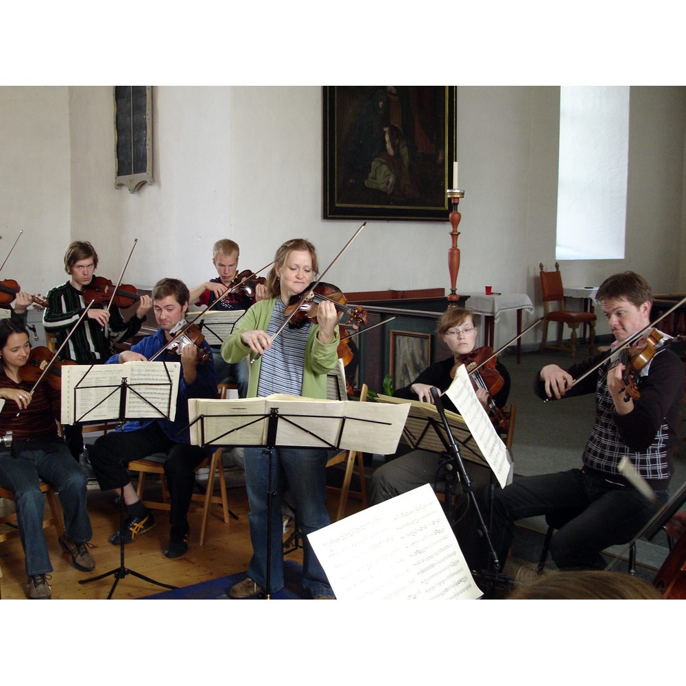 Mozart Violin concertos - Marianne Thorsen, TrondheimSolistene