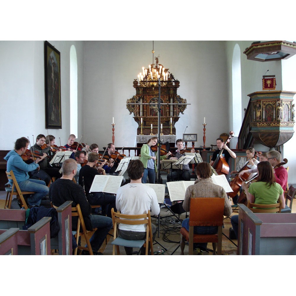 Mozart Violin concertos - Marianne Thorsen, TrondheimSolistene