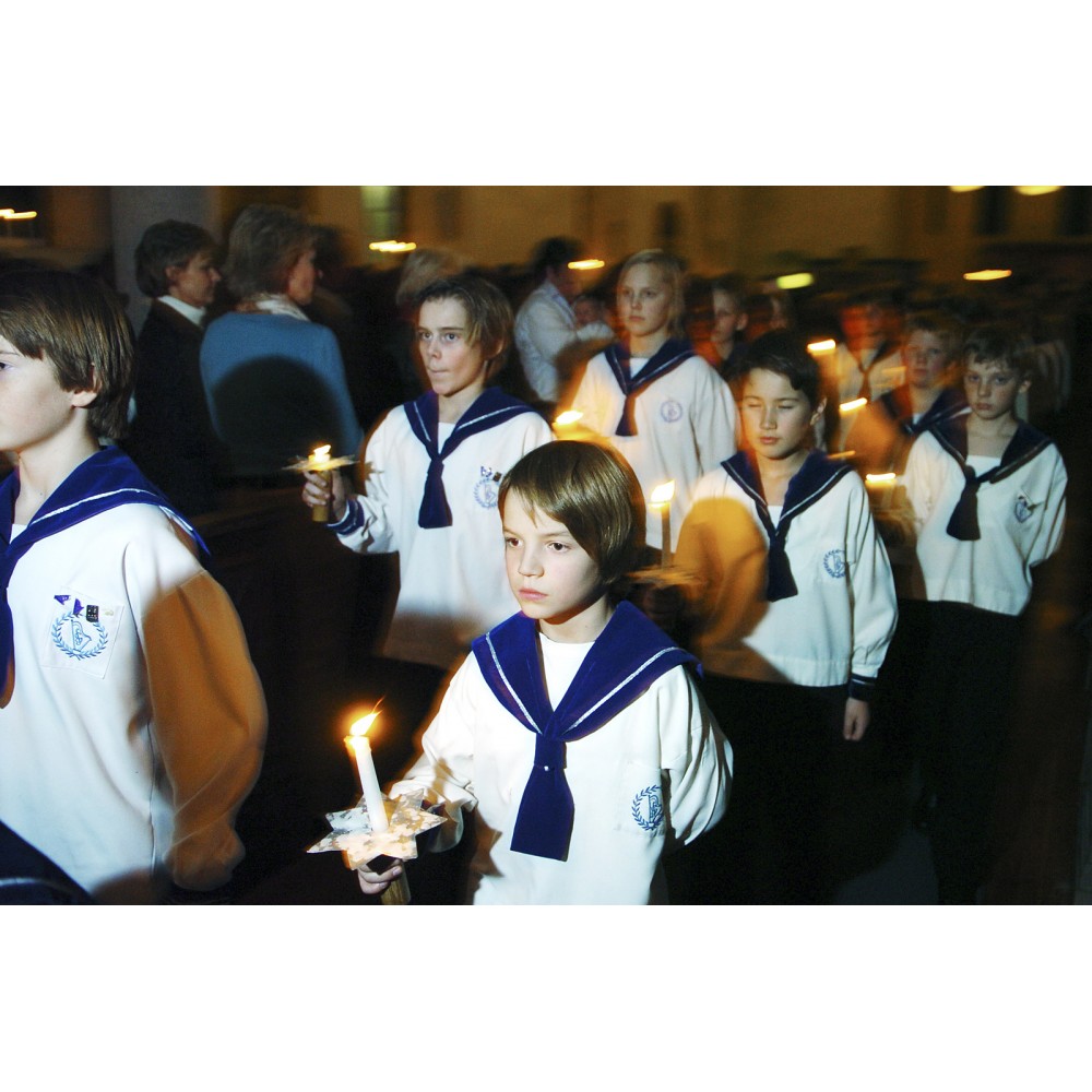 Julemesse - Missa in nativitate Domini - Sølvguttene, Bødtker, K. Nordstoga