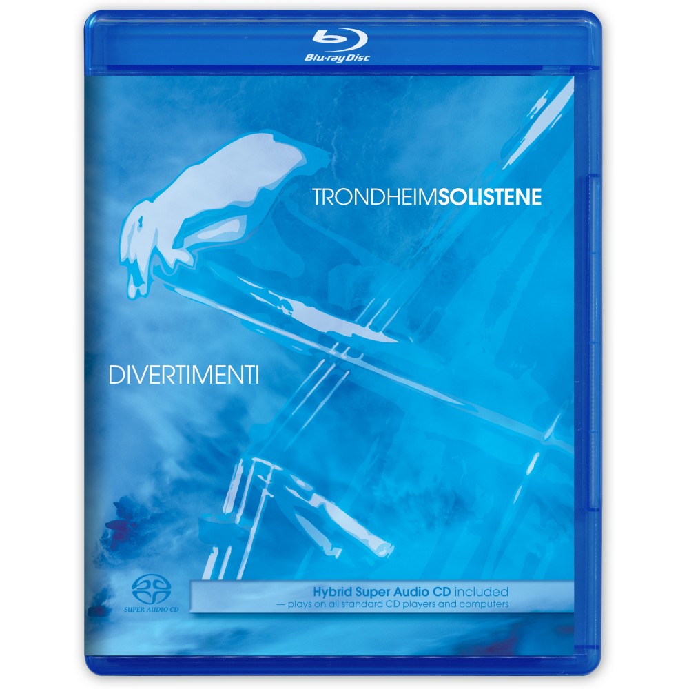 Divertimenti - TrondheimSolistene (Blu-ray + Hybrid SACD)