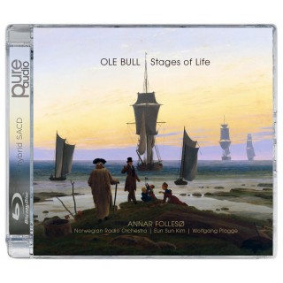 Ole Bull: Stages of Life - Follesø, Annar, KORK (Blu-ray + Hybrid SACD)
