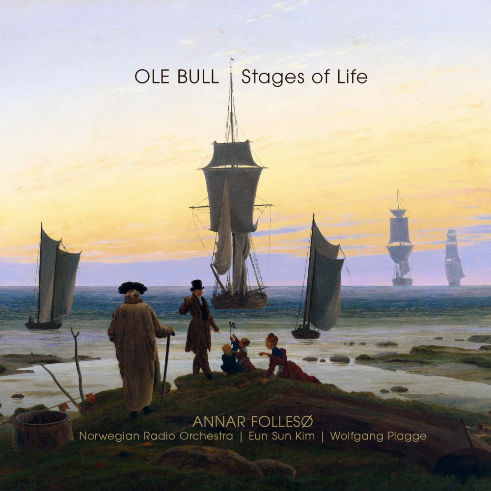 Ole Bull: Stages of Life - Follesø, Annar, KORK (Blu-ray + Hybrid SACD)