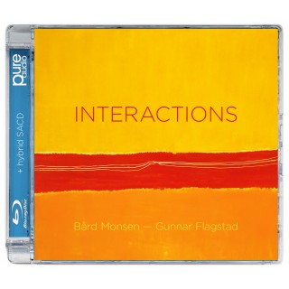 Interactions - Bård Monsen, Gunnar Flagstad (Blu-ray + Hybrid SACD)