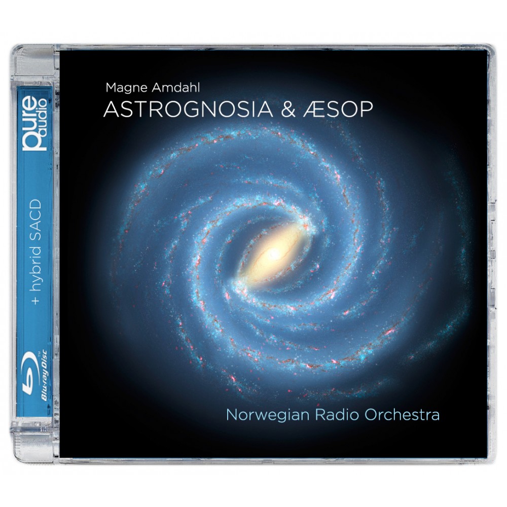 Astrognosia & Aesop - Norwegian Radio Orchestra (Blu-ray + Hybrid SACD)