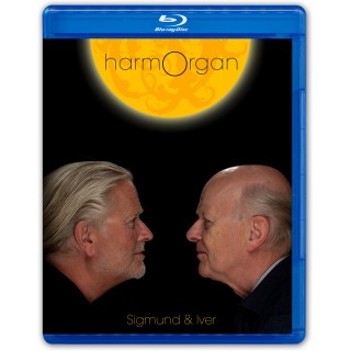 HarmOrgan - Sigmund Groven, Iver Kleive (Blu-ray + Hybrid SACD)