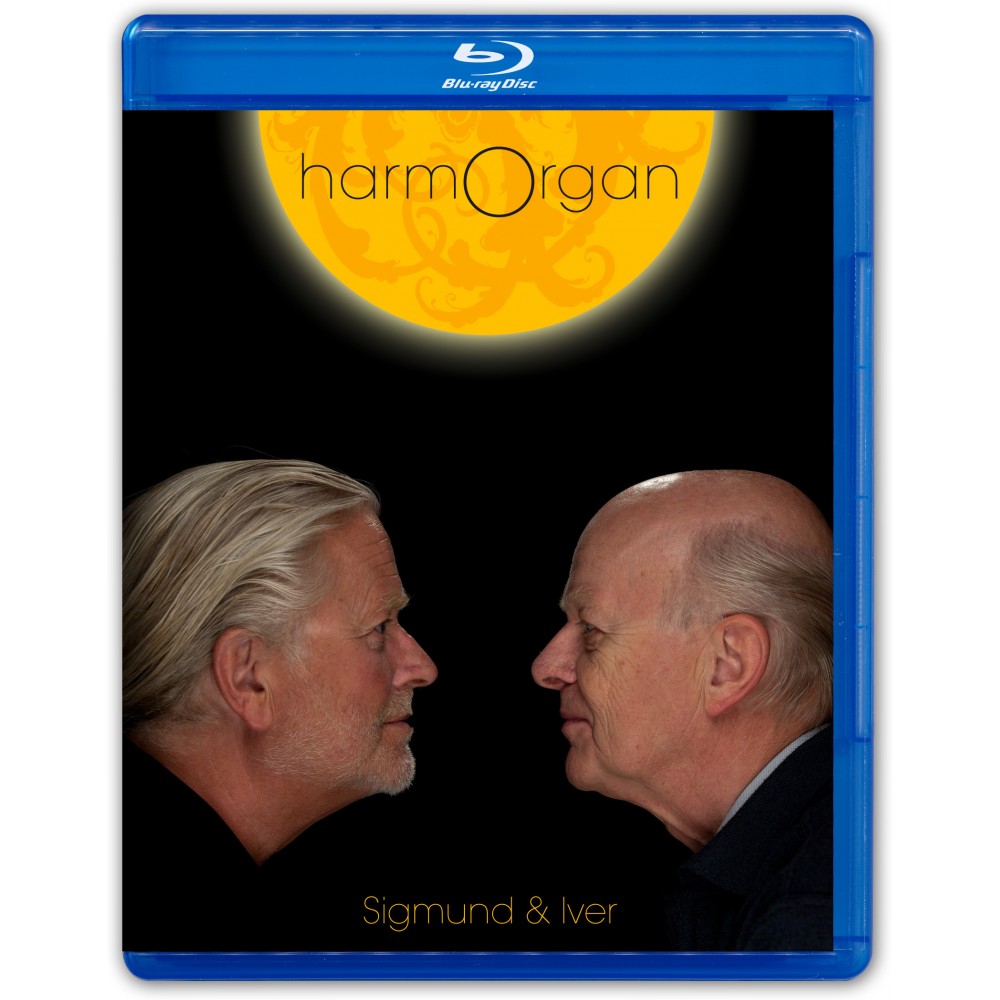 HarmOrgan - Sigmund Groven, Iver Kleive (Blu-ray + Hybrid SACD)