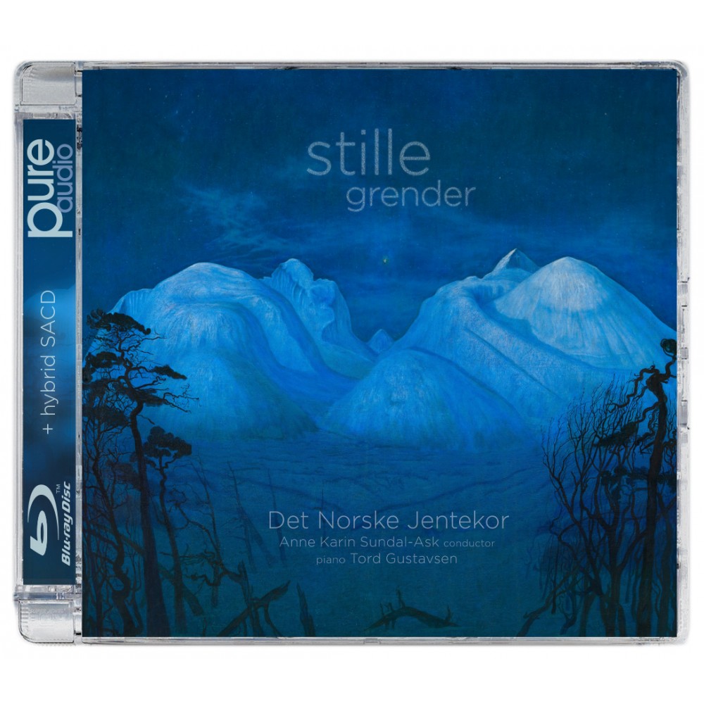 Stille grender - Det norske jentekor (Hybrid SACD + Blu-ray)