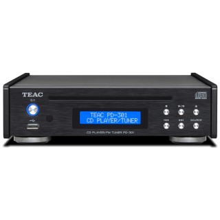 TEAC PD-301DAB-X CD-spiller og DAB+/FM-radio