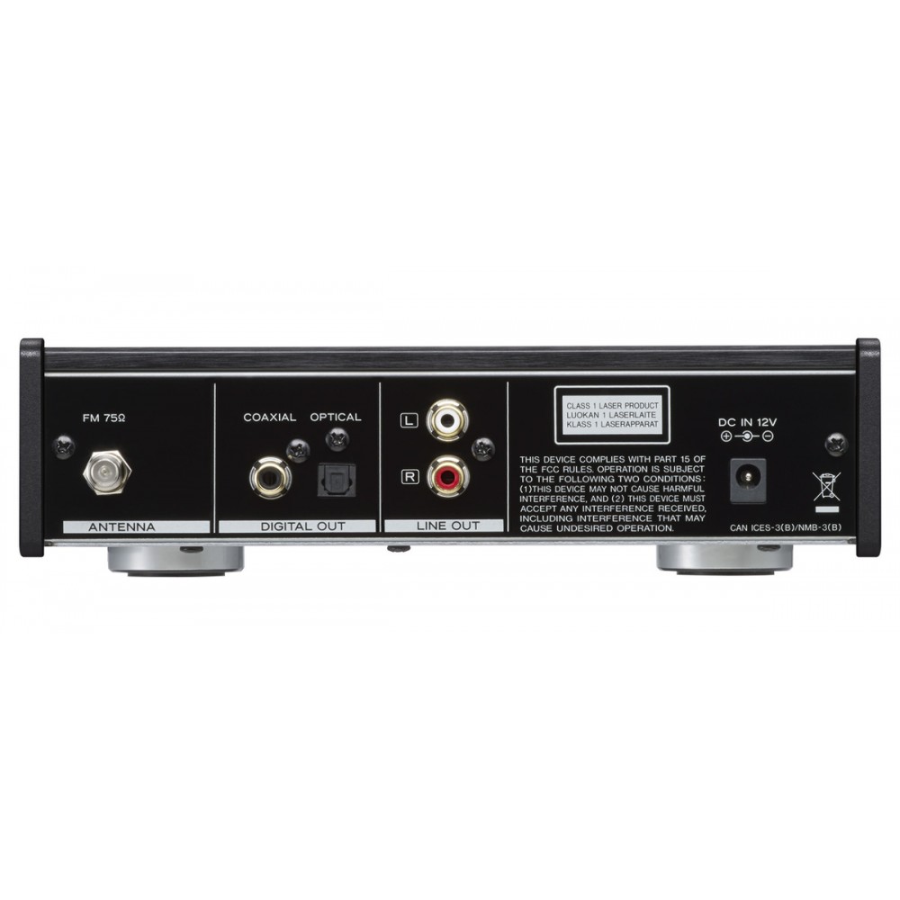 TEAC PD-301DAB-X CD-spiller og DAB+/FM-radio