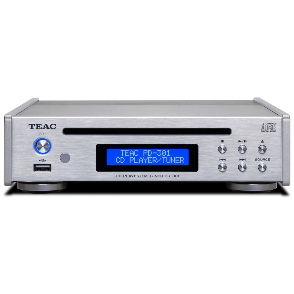 TEAC PD-301DAB-X CD-spiller og DAB+/FM-radio