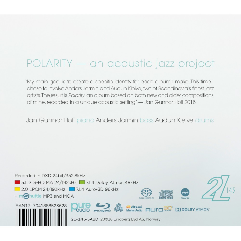 Polarity - Hoff Ensemble (Blu-ray + Hybrid SACD)