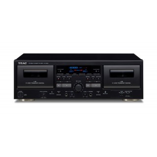 TEAC W-1200 dobbel kassettspiller
