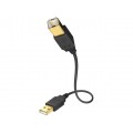 USB-kabel (A-B) - In-akustik Premium