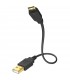 USB-kabel (A-B micro) - In-akustik Premium