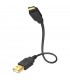 USB-kabel (A-A micro) - In-akustik Premium