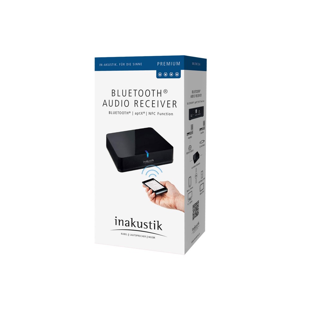 In-akustik Bluetooth reciever