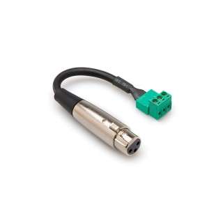 XLR til Phoenix adapter