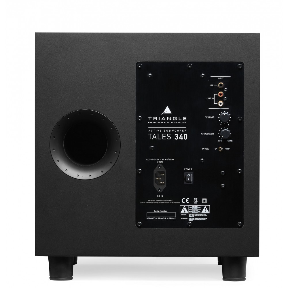 Triangle Tales 340 - 10" subwoofer