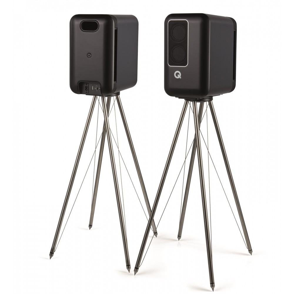 Q Acoustics FS75 Tensegrity høyttalerstativ til Active 200 og Concept 30