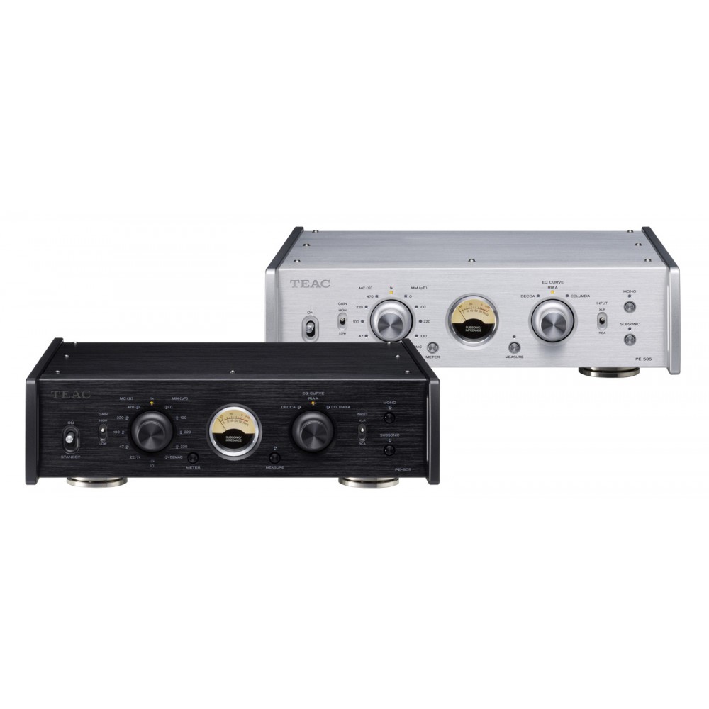 TEAC PE-505 balansert platespillerforsterker