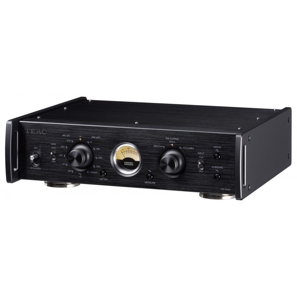 TEAC PE-505 balansert platespillerforsterker