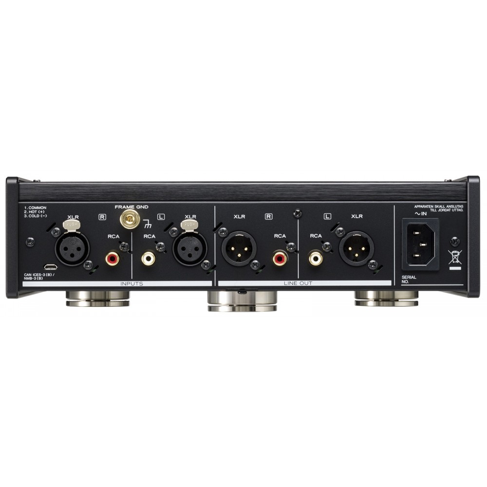 TEAC PE-505 balansert platespillerforsterker