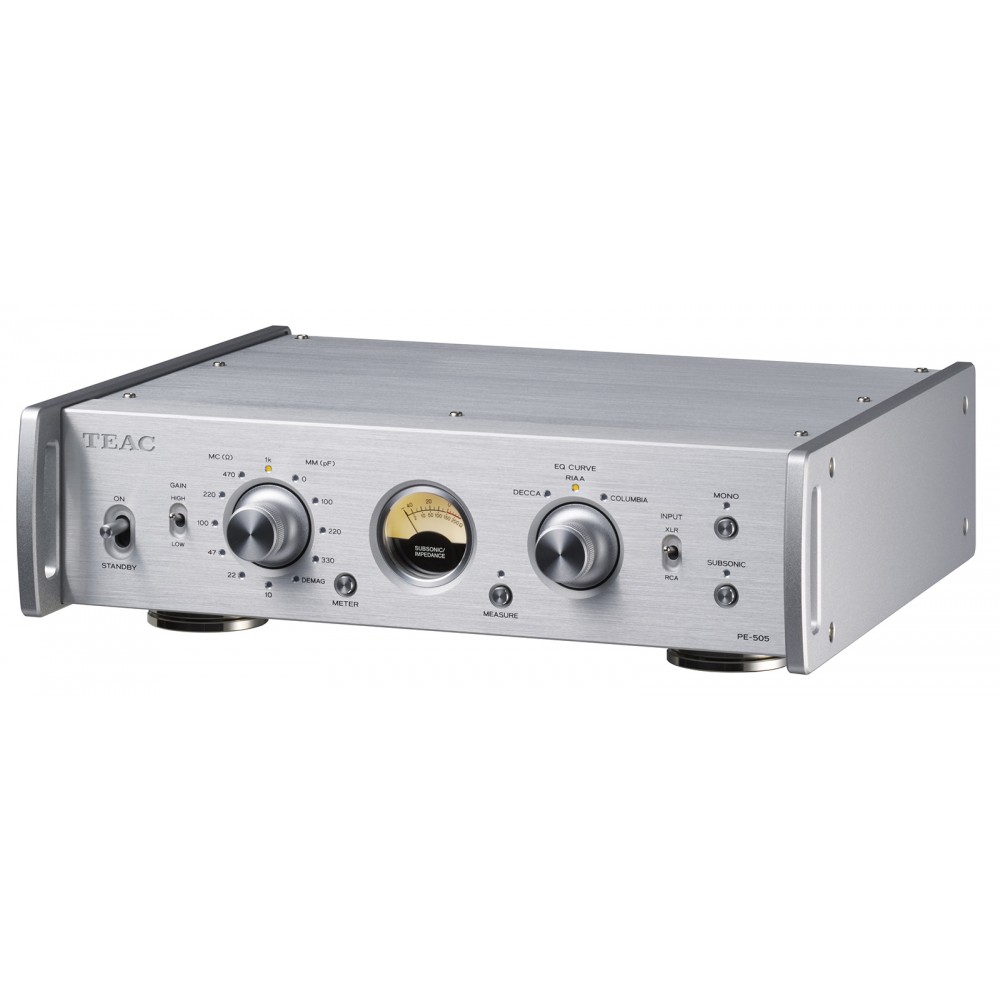 TEAC PE-505 balansert platespillerforsterker