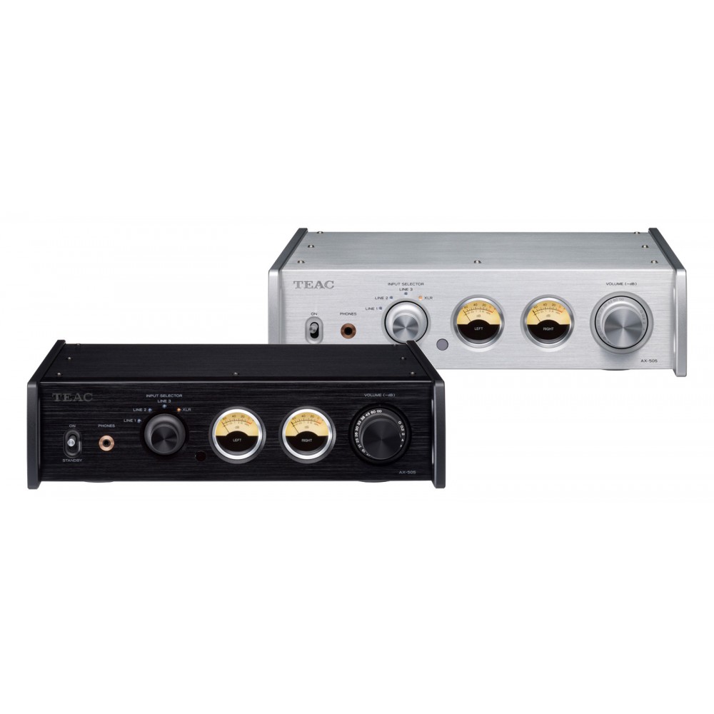 TEAC AX-505 integrert forsterker