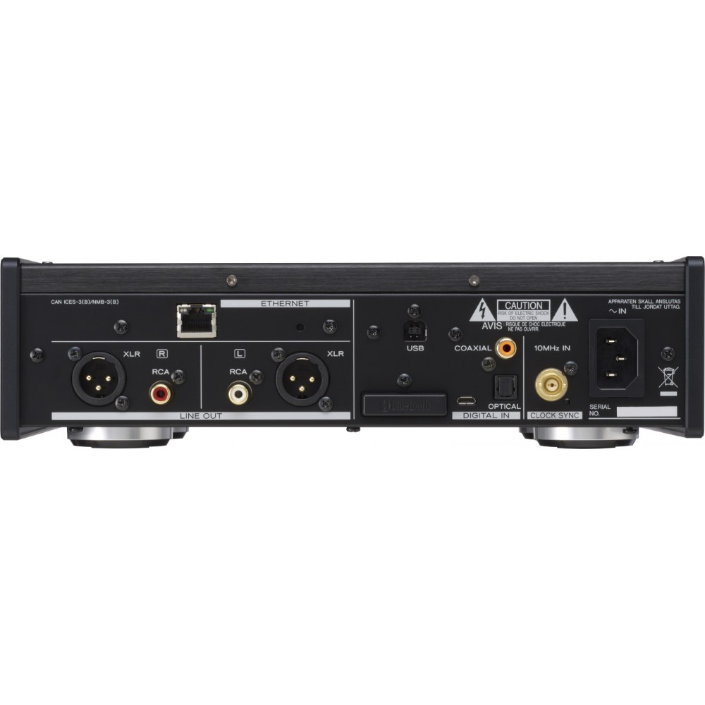 TEAC NT-505 forforsterker med DAC og nettverkspiller