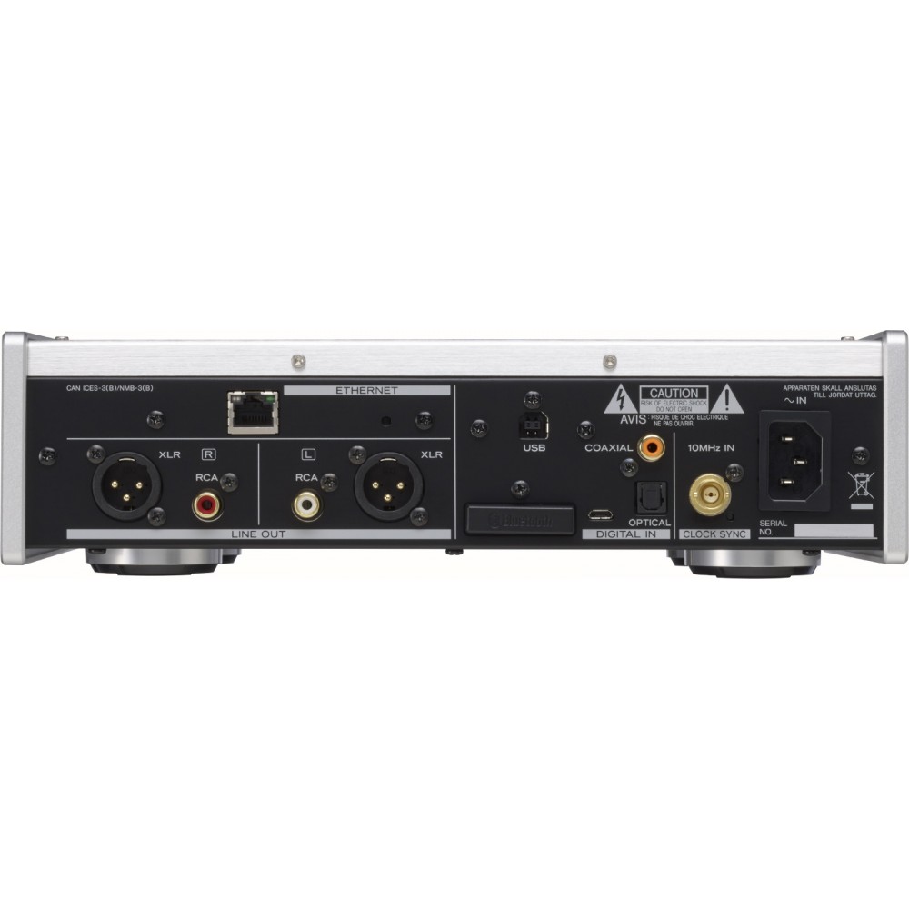 TEAC NT-505 forforsterker med DAC og nettverkspiller