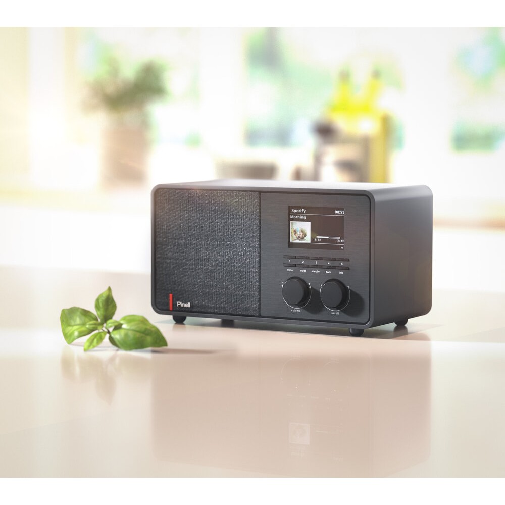 Pinell Supersound 301 radio - DAB+/FM/Nett/Spotify